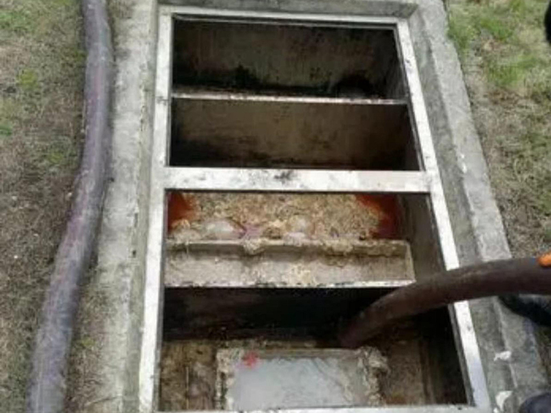 门头沟隔油池清理