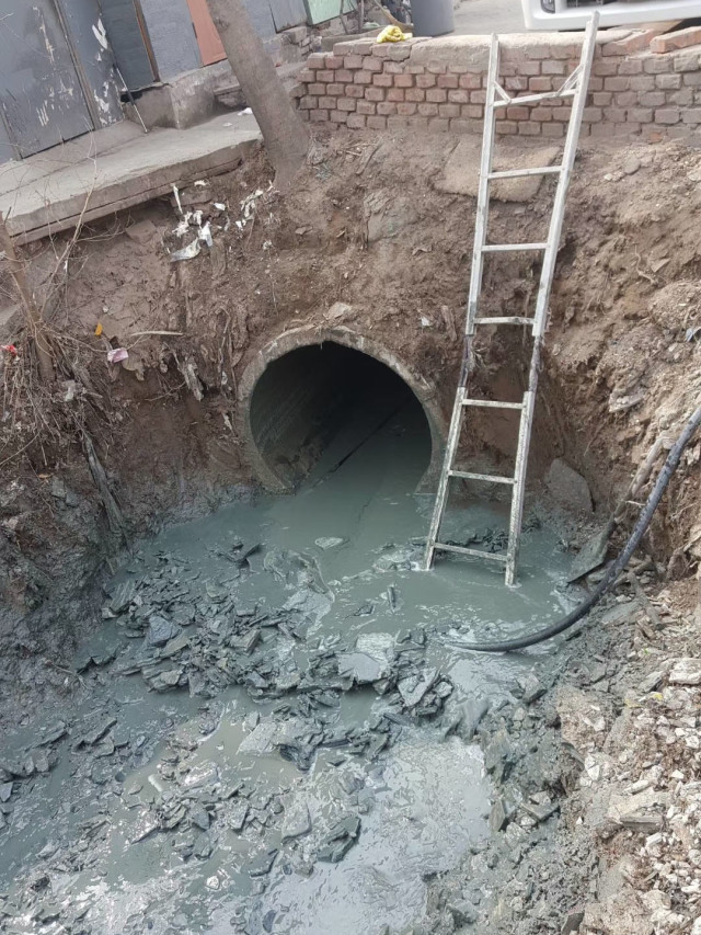 门头沟管道清洗