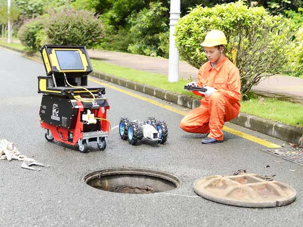 门头沟管道机器人检测