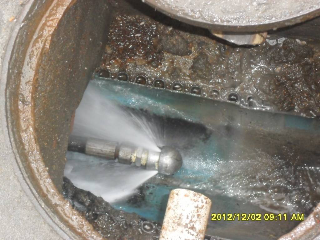 门头沟污水管道高压清洗