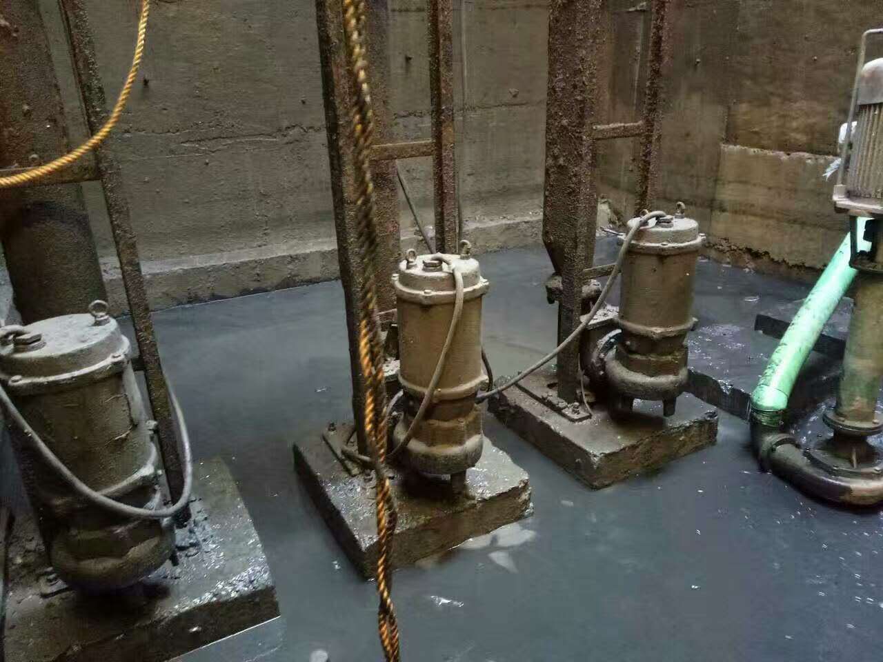 门头沟污水池清理