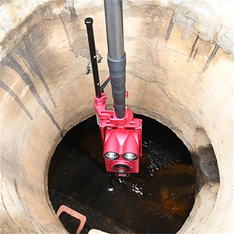 门头沟管道潜望镜检测（QV检测）