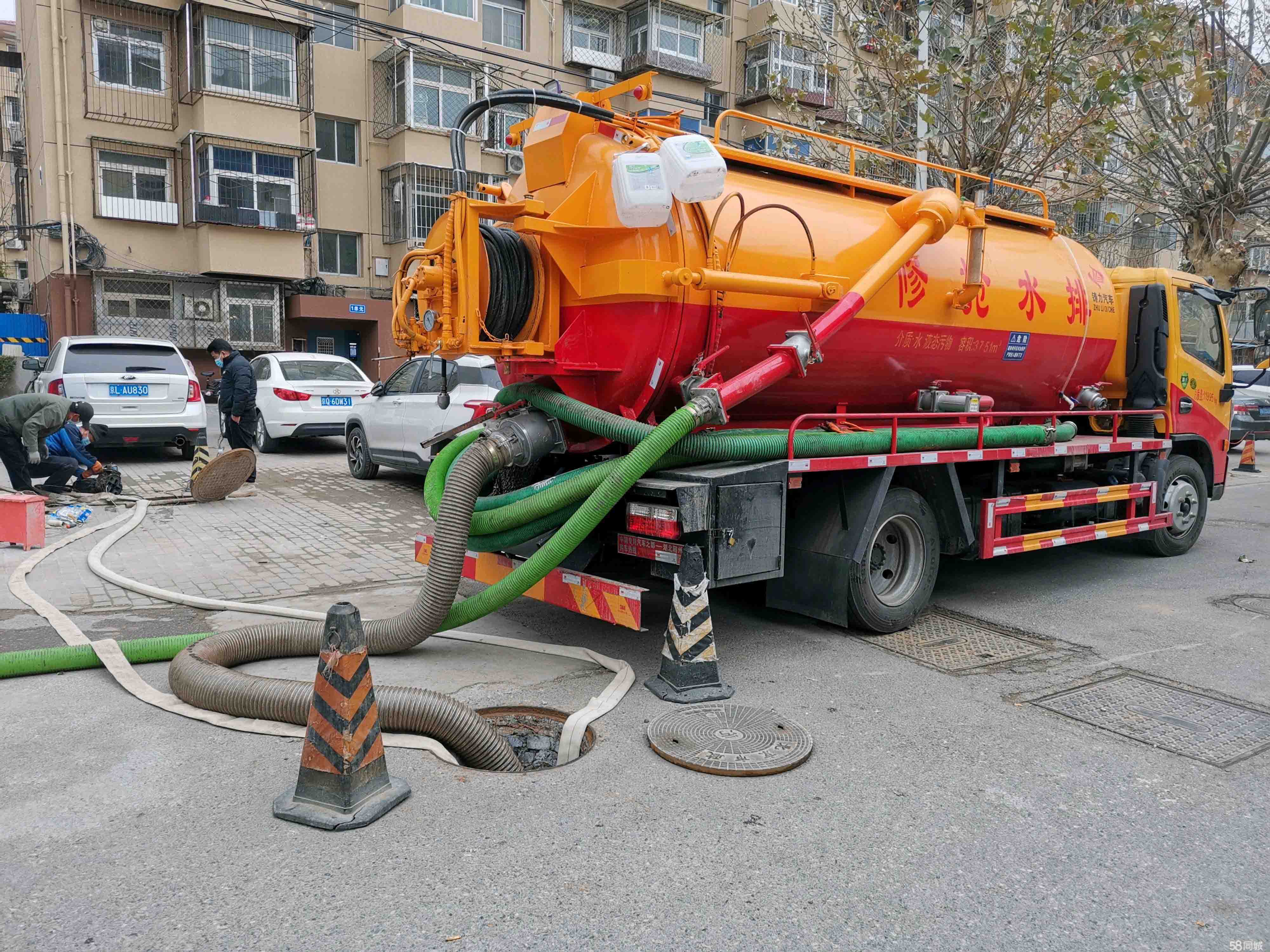 门头沟抽粪吸污